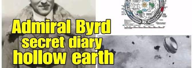 Admiral Byrd Secret Diary: Crystal City Discovered Under Antarctica
