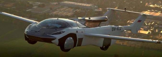 WATCH: The AirCar Just Got Certified To Fly