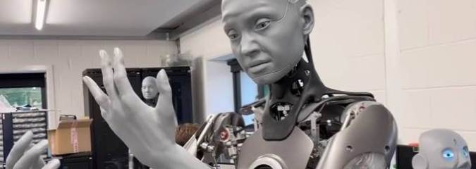 Robot’s Human-Like Reaction ‘Freaks Out’ Creators