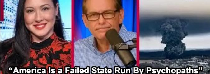 “America Is A Failed State Run By Psychopaths” Jimmy Dore Weighs In On The Decline Of The Empire on the Kim Iversen Show