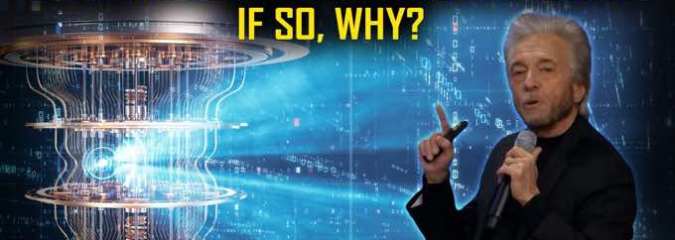 WATCH: Are We Living in a Simulated Reality? If So, Why? | Gregg Braden
