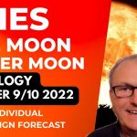 Aries Full Moon/Hunter Moon 9th/10th October 2022 Astrology + Zodiac Sign Forecasts