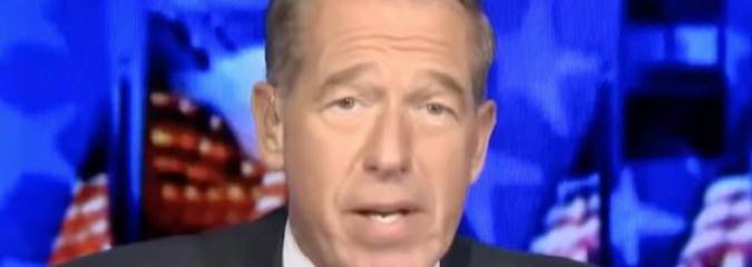 NBC/MSNBC News Anchor Brian Williams Calls Out ‘The Mob’ & Quits – Here’s Why