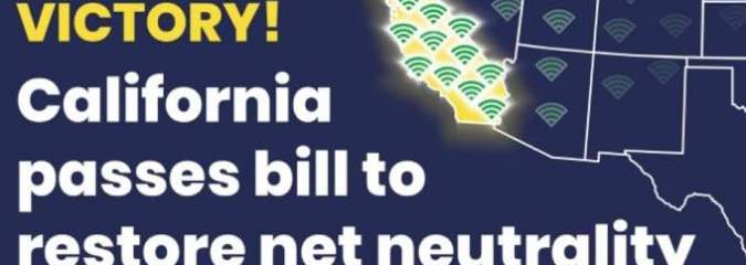 ‘Massive Victory for the Whole Internet’ as California Passes Nation’s Strongest Net Neutrality Bill
