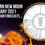 Capricorn New Moon January 13th 2021 + Zodiac Sign Forecasts
