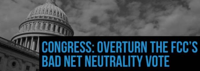 Net Neutrality Defenders Announce ‘Epic Final Protest’ to Demand Congress Repeal FCC Rollback Before Fast-Approaching Deadline
