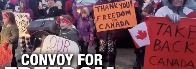From B.C. to Ontario, the Trucker Freedom Convoy is Closing in on Ottawa