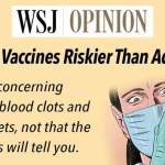 Kudos to WSJ Editors for Publishing Op-Ed Saying ‘Politics’ Not Science Behind Failure to Acknowledge COVID Vaccine Risks