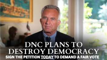 RFK Jr.: The DNC’s Plan To Destroy Democracy Must Be Stopped; Protect YOUR Vote by Signing This Petition Before Sept 14