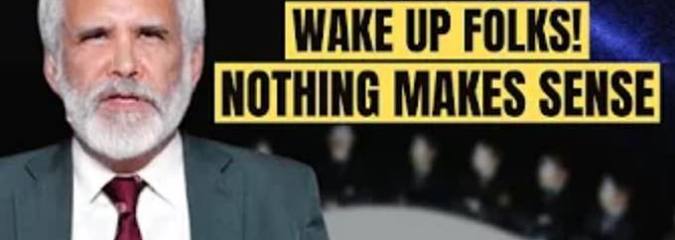 Dr Robert Malone: “Our government is out of control and they are lawless… Wake up, folks!” | Video Plus Transcript