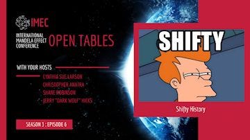 IMEC Open Tables: <br>
Shifty History