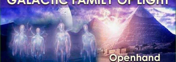 Galactic Family of Light: Vision of Future Landing Now