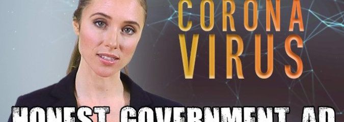 Honest Government Ad | Coronavirus: Flatten The Curve