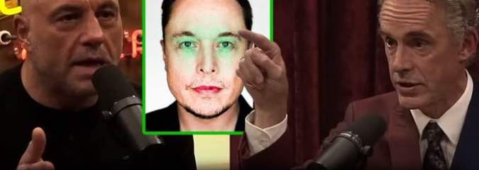 WATCH What Jordan Peterson Says About Elon Musk: “He’s probably an alien… probably a reptilian.”