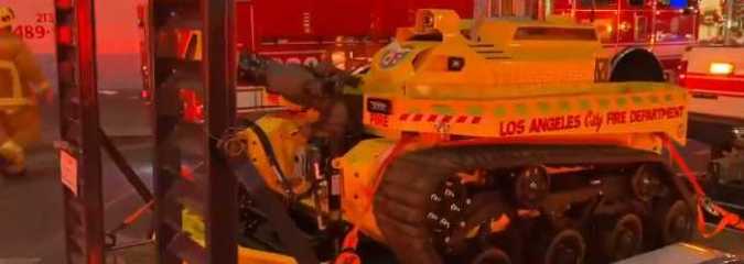 The LAFD Has Hired The First Ever Firefighting Robot In The USA