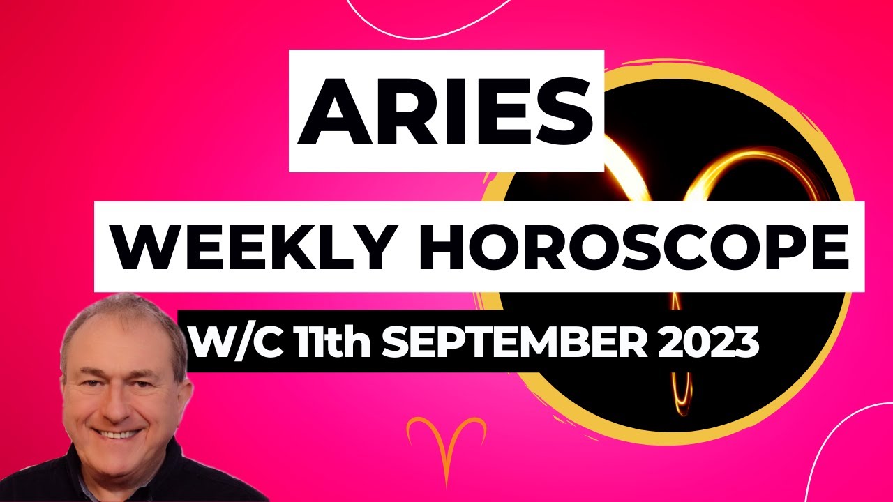 Horoscope Weekly Astrology 11th September 2023