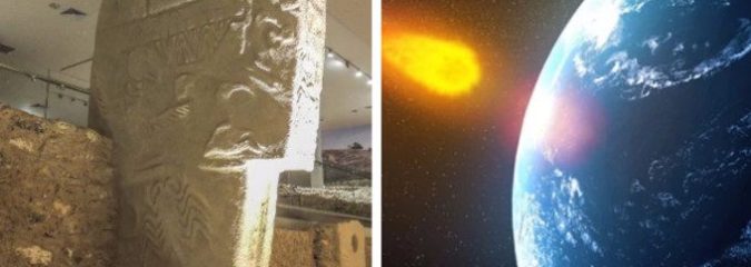 Stunning Archaeological Find: Ancient Stone Carvings Say a Comet Struck Earth In 10,950BC, All But Wiping Out the Human Race – Vindicating Graham Hancock