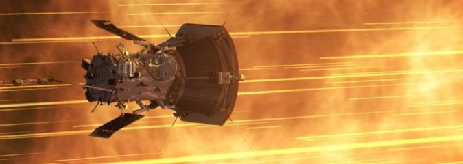 NASA Releases Wild Footage of Its Solar Probe Actually ‘Touching the Sun’