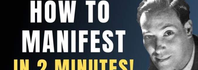How To Manifest ANYTHING (Best Method) | Neville Goddard [2-Min Video]