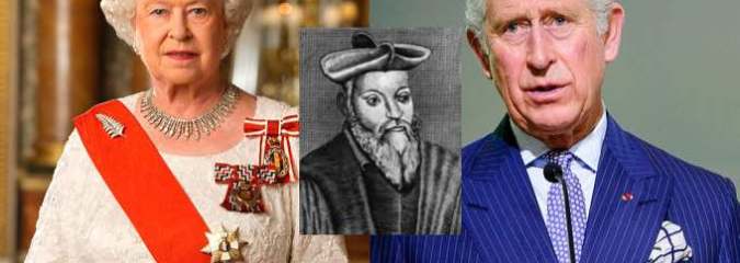Nostradamus Predicted the Queen Elizabeth’s Death in 2022 & a ‘Great Uprising’ Against King Charles III