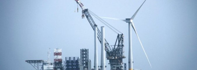 Offshore Wind Farms Could Help Capture Carbon from Air and Store It Long-Term – Using Energy that Would Otherwise Go To Waste