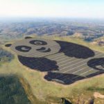 China Unveils World’s Cutest Solar Farm In The Shape Of A Panda