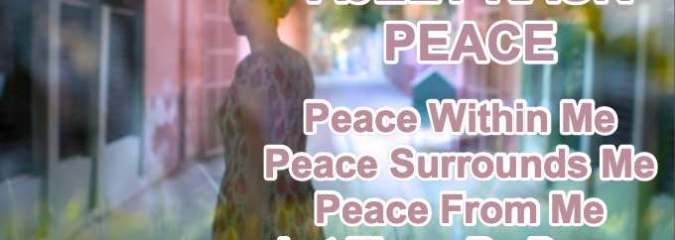 Peace Within Me, Peace Surrounds Me, Peace From Me, Let There Be Peace | Ajeet Kaur [MUSIC VIDEO]