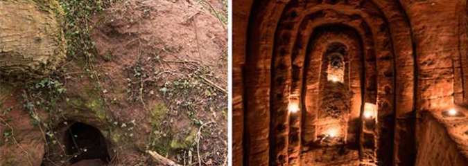It Looks Like A Rabbit Hole, But What The Tunnel Leads To Blew My Mind…