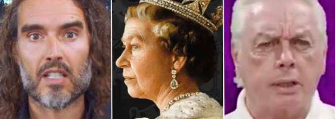 Two Vastly Different Views on Queen Elizabeth’s Death – Russell Brand & David Icke