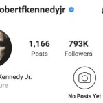 RFK, Jr. Responds to Instagram’s Removal of His Account