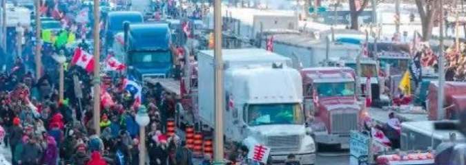 Canada’s Freedom Convoy Is A Worldwide Political Tsunami