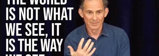 The World Is Not What We See, It Is the Way We See | Rupert Spira
