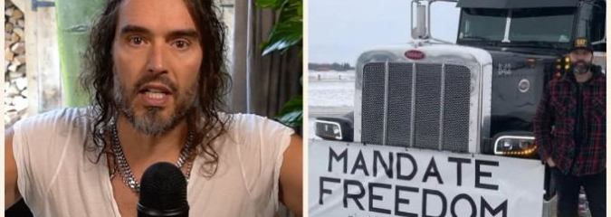 Truckers Convoy: Why The Mainstream Media Blackout?! | Russell Brand