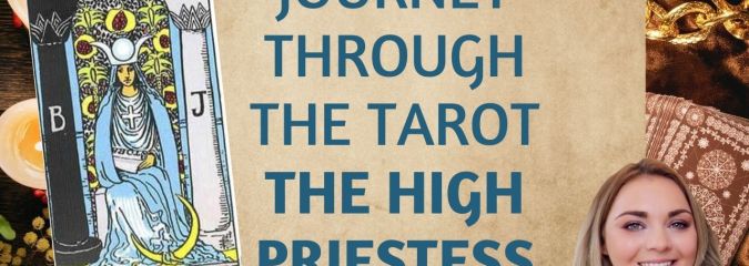 The High Priestess Tarot Meaning Upright & Reversed Past, Present & Future Love, Money, Spirituality