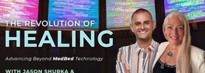A Revolution in Healing is HERE NOW | Advancing Beyond MedBed Technology | Dr. Sandra Rose Michael