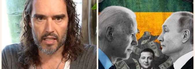 YOU Have Been LIED To About Why the Ukraine War Began | Russell Brand