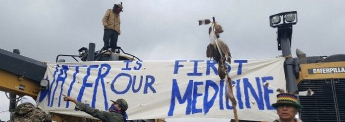 Water Protectors Gather for ‘Largest Resistance Yet’ to Line 3 as Enbridge Accelerates Pipeline Construction