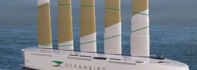 Cargo Ships Powered By Wind Could Cut Emissions By A Huge 90%