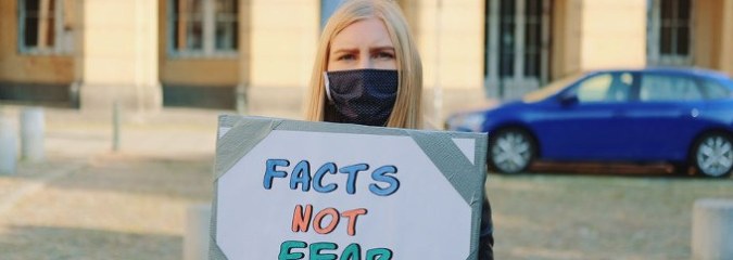 The Age of Fear: A Graduation Message for Terrifying Times