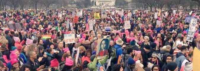 In Photos: Women’s Marches on All Seven Continents Demand ‘A Better Future’
