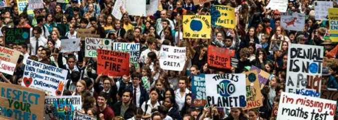 “We are unstoppable”: Youth-Led Global Climate Strikes Kick Off in 130+ Nations