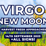 Virgo New Moon Deep Dive Video – Harvest Fresh Approaches + Forecast All Signs
